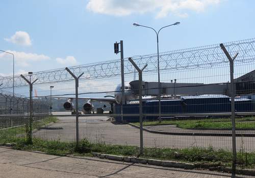 Ограждение аэропортов и аэродромов  в Когалыме