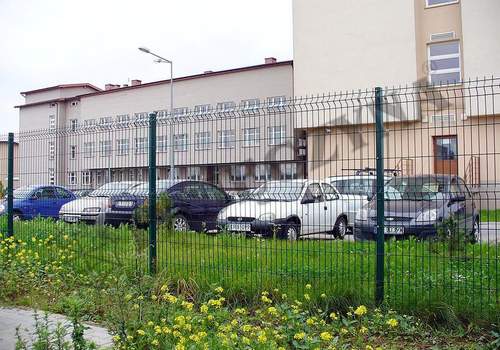 Ограждение парковки школ, образовательных учреждений в Когалыме