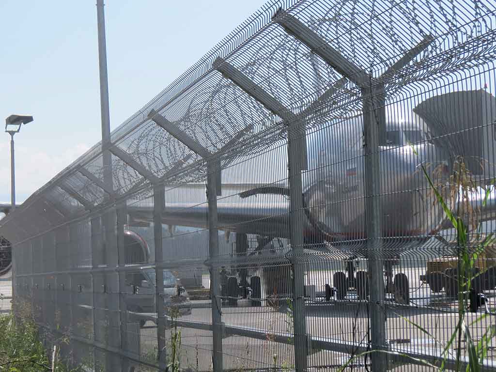 Ограждения для аэропортов и аэродромов в Когалыме